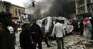 Death toll in Karachi Ashura blast mounts to 40